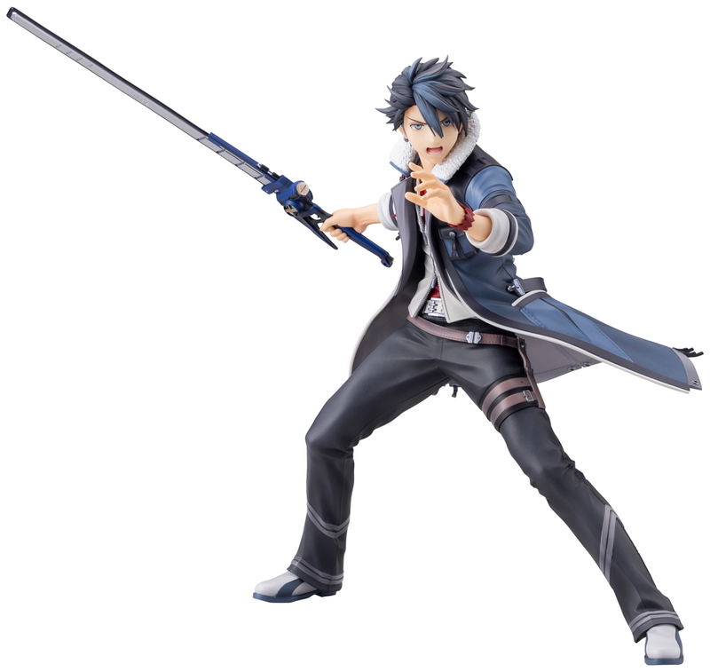The Legend of Heroes Kuro no Kiseki 1/8 Scale Pre-Painted Figure: Van Arkride image 1