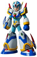 Mega Man X Pre-Painted Action Figure: MDLX X (Force Armor) thumbnail 1