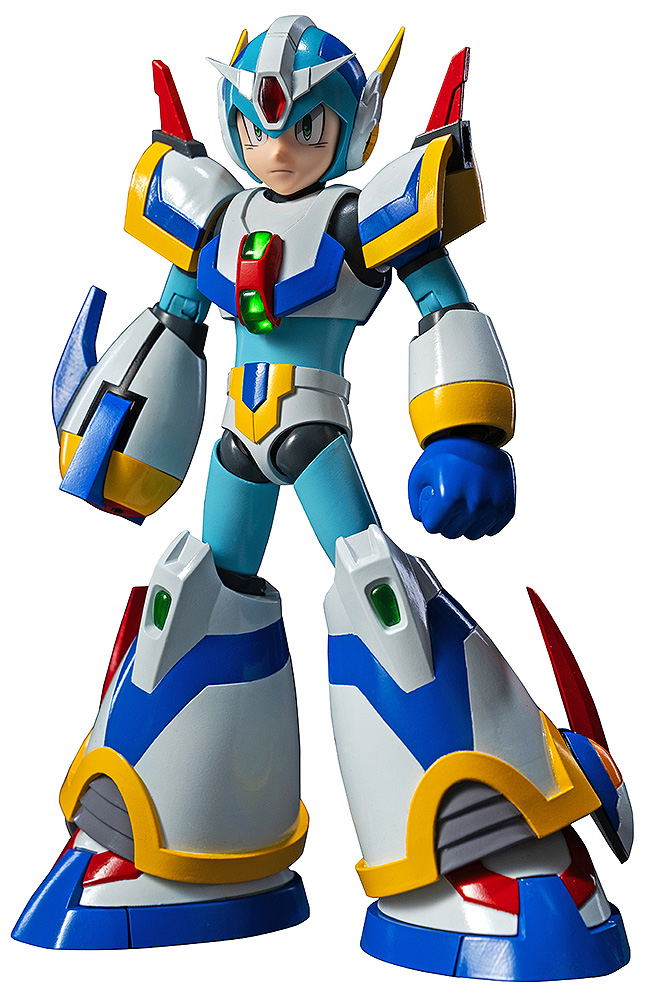 Mega Man X Pre-Painted Action Figure: MDLX X (Force Armor) image 1