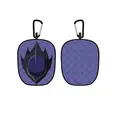 Code Geass Lelouch Of The Rebellion Zero Mask Clear Pouch thumbnail 1