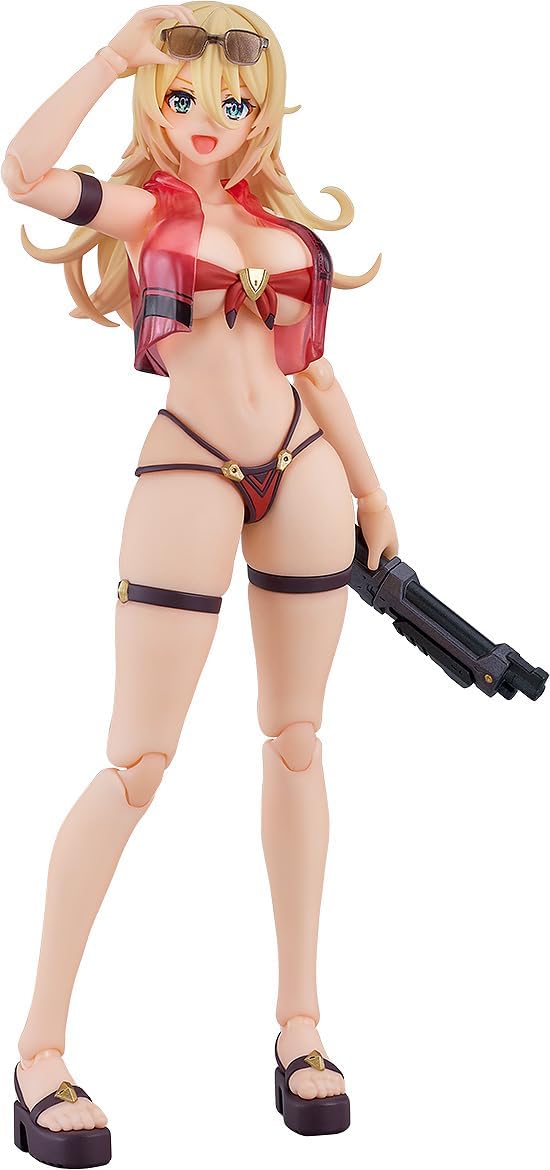 figma No. 701 Bunny Suit Planning: Veronica Sweetheart Swimsuit Ver. [GSC Online Shop Exclusive Ver.] image 1