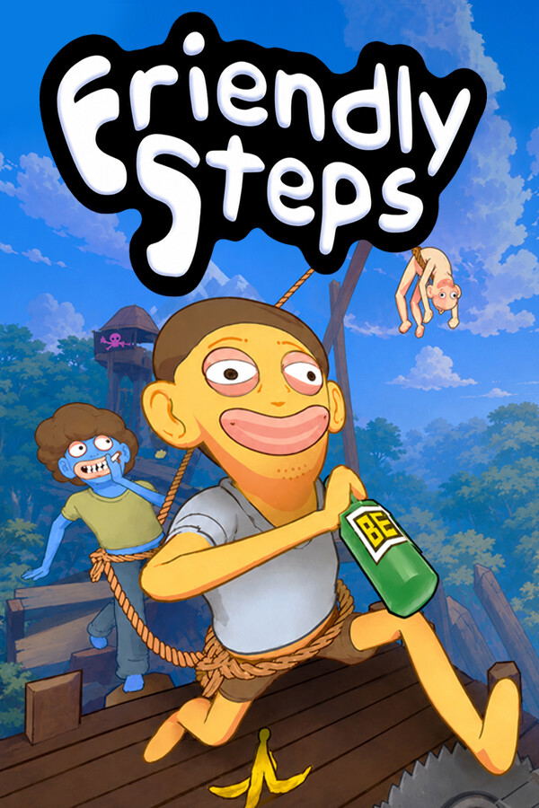 Friendly Steps <span class="ext" style="background-color: #2a475e; color: #FFFFFF;">STEAM</span> <span class="ext ext_digital">digital</span> image 1