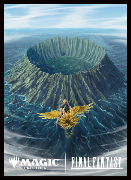 Magic: The Gathering - Final Fantasy Players Card Sleeve MFS-75 Chocobo Bundle Island image 1