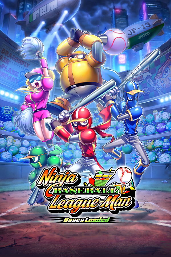 Ninja Baseball League-Man: Bases Loaded <span class="ext" style="background-color: #2a475e; color: #FFFFFF;">STEAM</span> <span class="ext ext_digital">digital</span> image 1