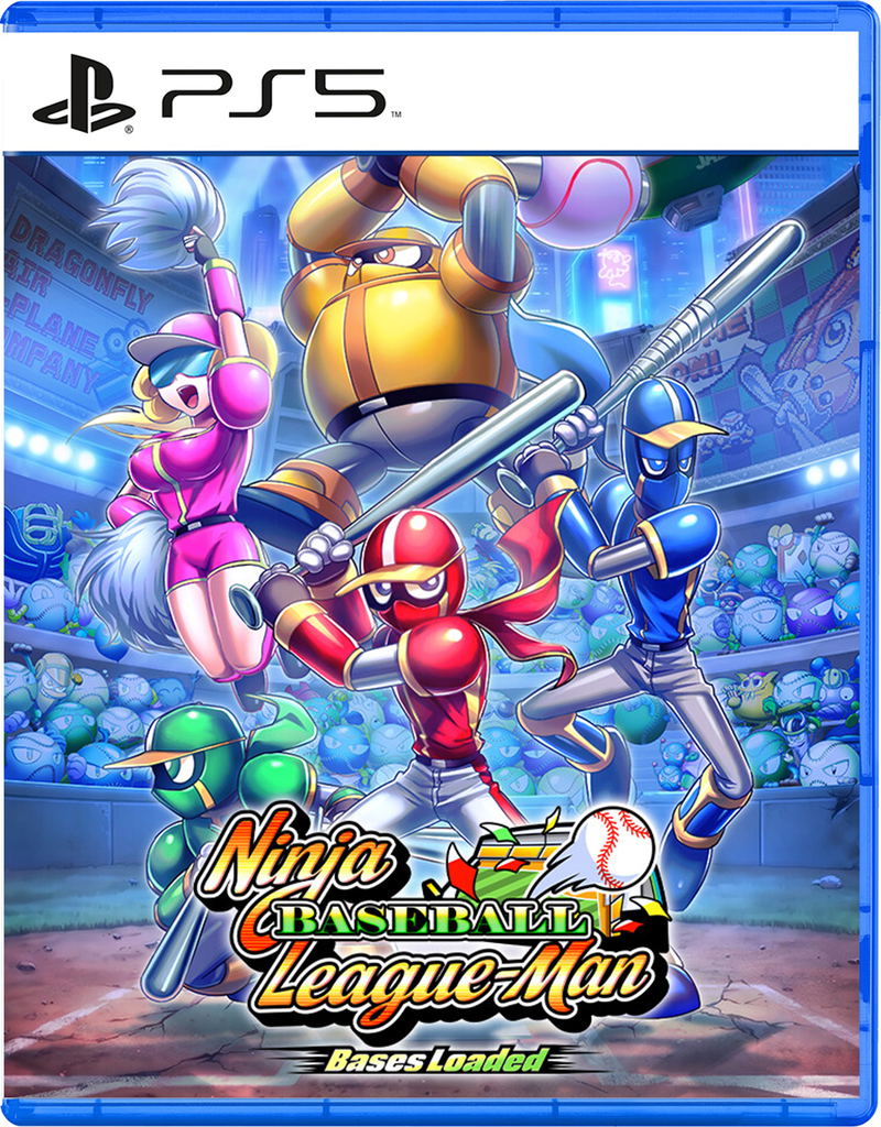 Ninja Baseball League-Man: Bases Loaded image 1