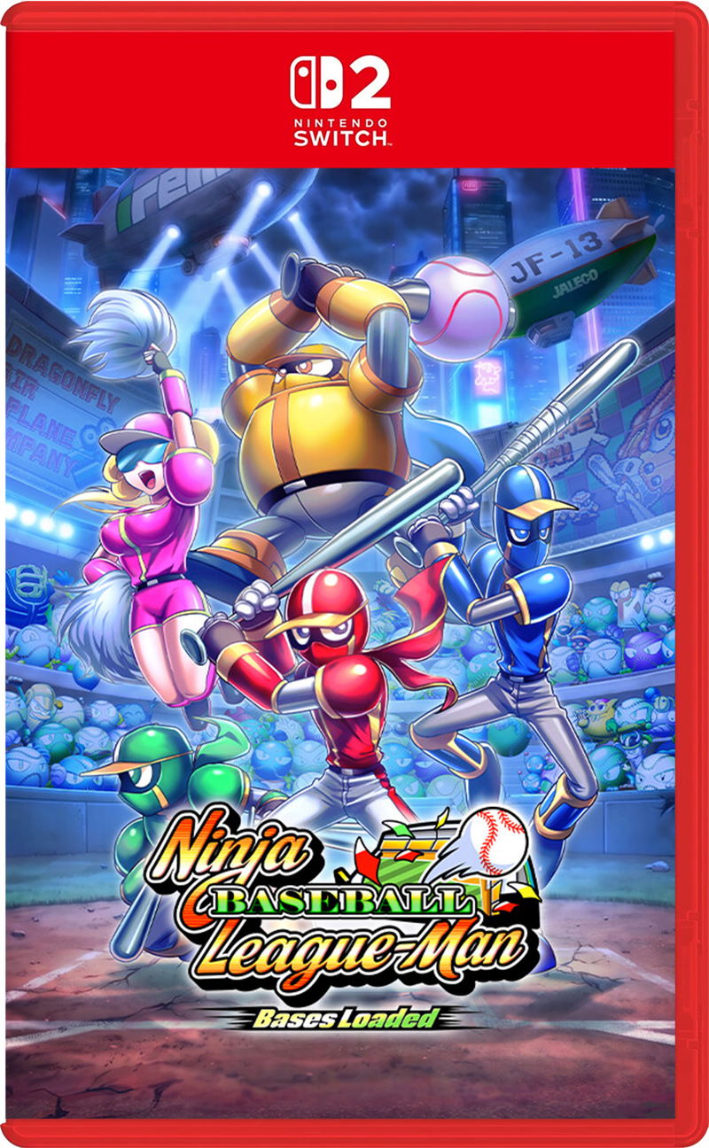 Ninja Baseball League-Man: Bases Loaded image 1
