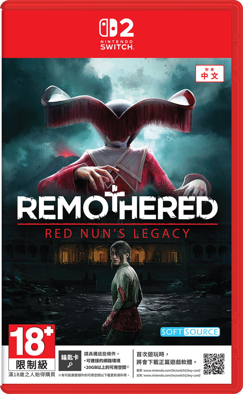 Remothered: Red Nun's Legacy <span class="ext" style="background-color: #ff8c00; color: #FFFFFF;">Game Key Cart</span> image 1
