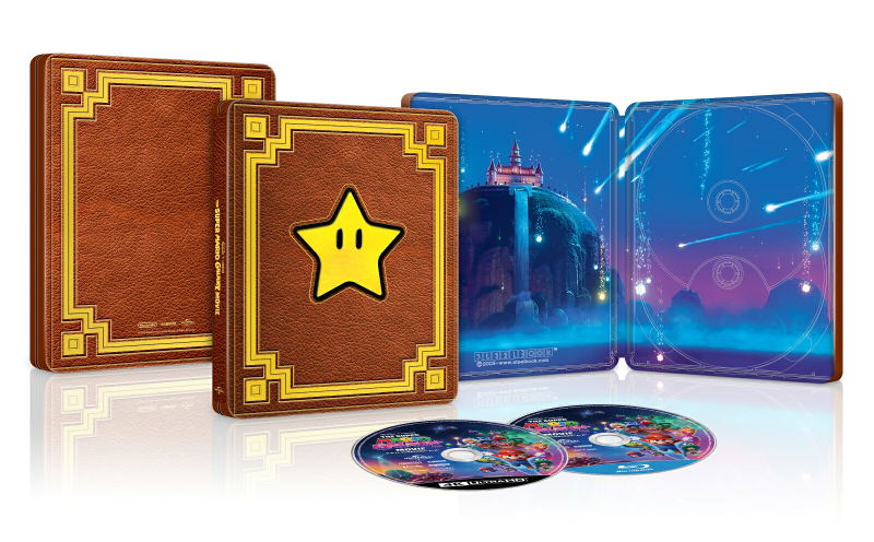 The Super Mario Galaxy Movie [4K Ultra HD + Blu-ray Set Steelbook Edition] image 1