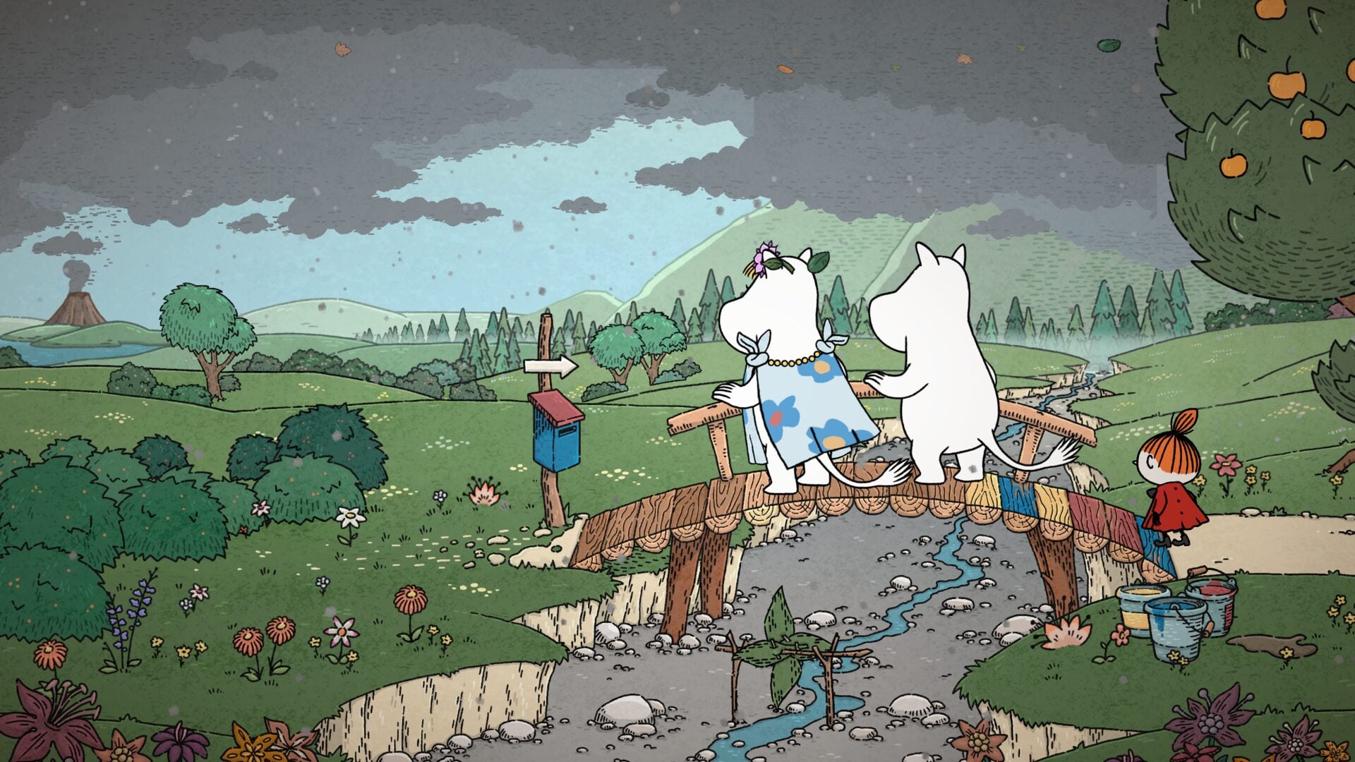 Moomin: Midsummer Madness [Limited Edition] (Multi-Language) Game