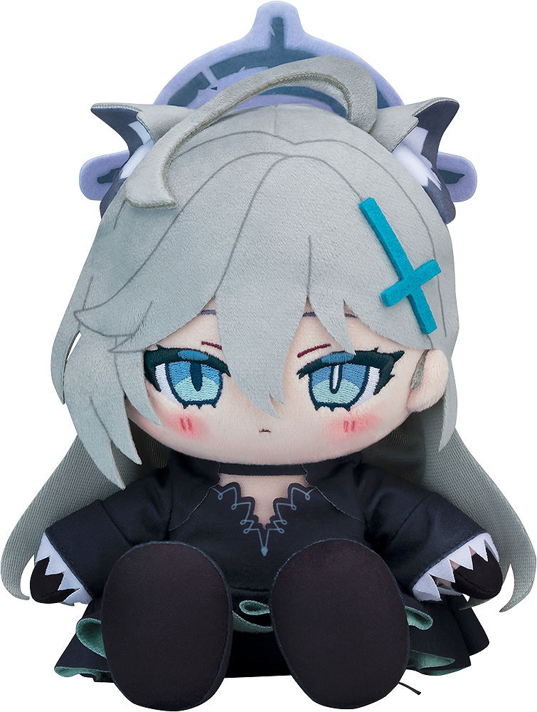 Blue Archive Chocopuni Plushie Shiroko Terror image 1