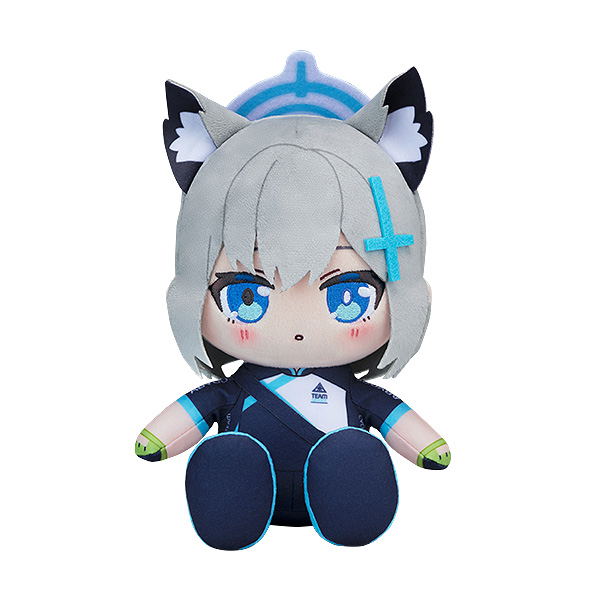 Blue Archive Chocopuni Plushie Shiroko (Cycling) image 1