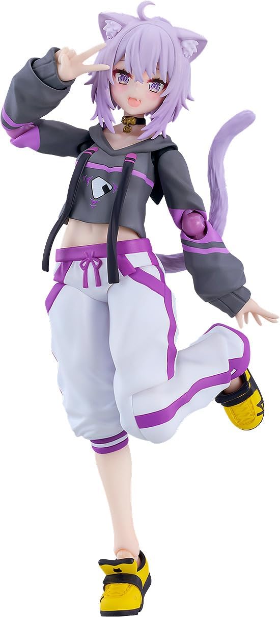 figma No. 705 Hololive Production: Nekomata Okayu [GSC Online Shop Exclusive Ver.]