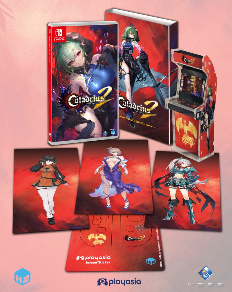 Caladrius 2: Dark Element [Deluxe Edition] (Multi-Language) <span class="ext" style="background-color: #003082; color: #FFFFFF;">PLAY EXCLUSIVES</span> image 1