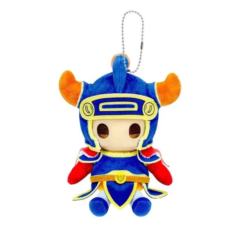 Dragon Quest I Honobono Quest Plush Mascot Hero image 1