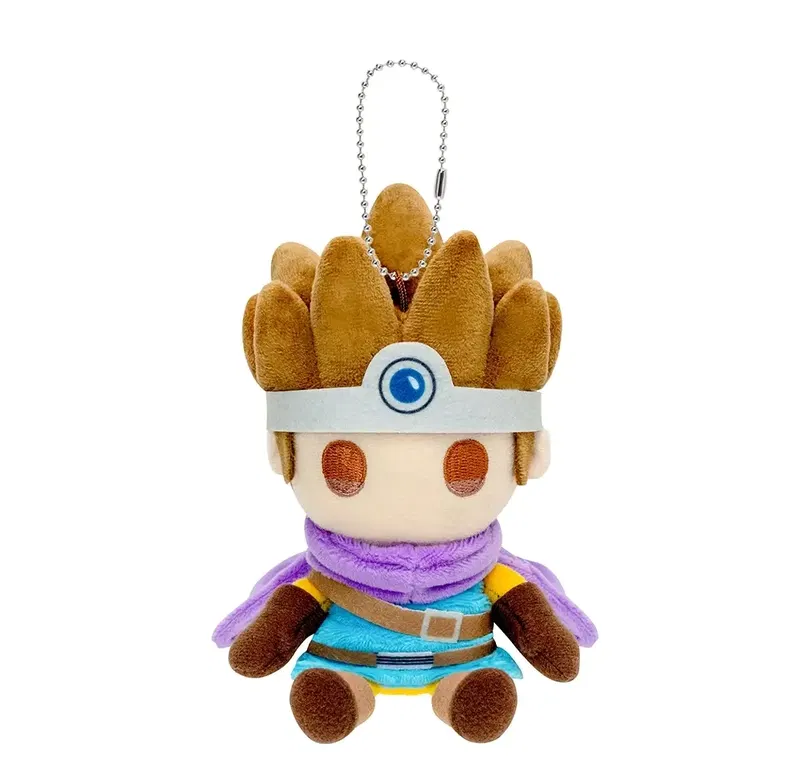 Dragon Quest III Honobono Quest Plush Mascot Hero image 1