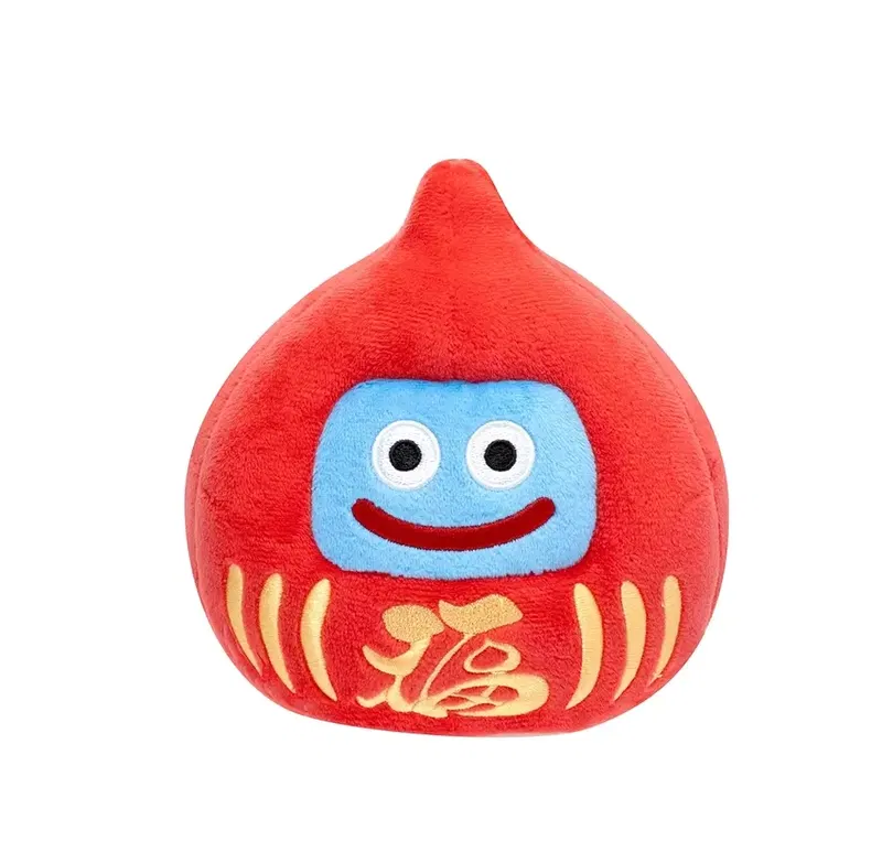 Dragon Quest Smile Slime Plush M Daruma Slime Red image 1