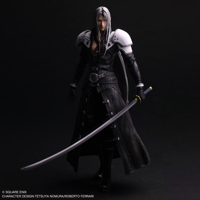 Final Fantasy VII Rebirth Play Arts Shin: Sephiroth image 1