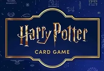 Harry Potter Card Game Booster Pack Harry Potter And The Chamber Of Secrets Part. 1 (Set of 12 Packs) image 1