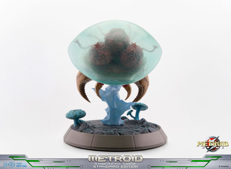 Metroid Prime PVC Statue: Metroid [Standard Edition] image 1