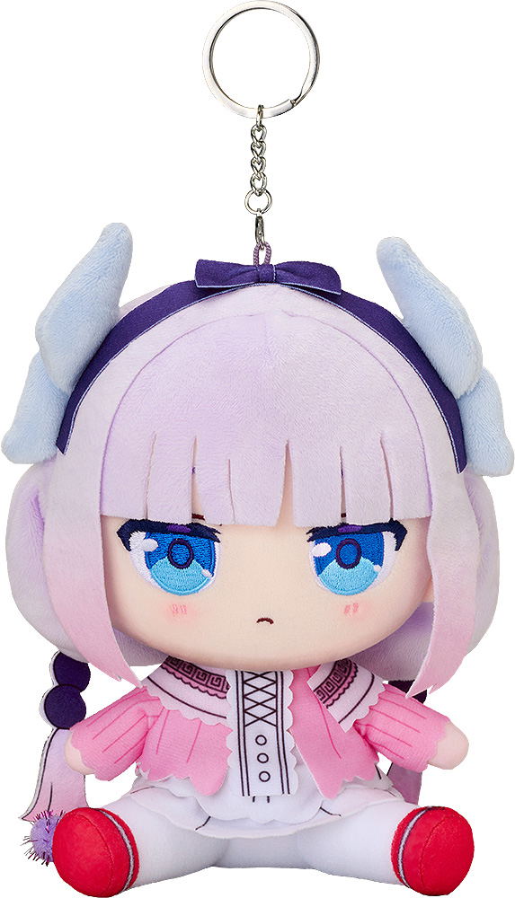 Miss Kobayashi's Dragon Maid Chocopuni Plushie Kanna image 1