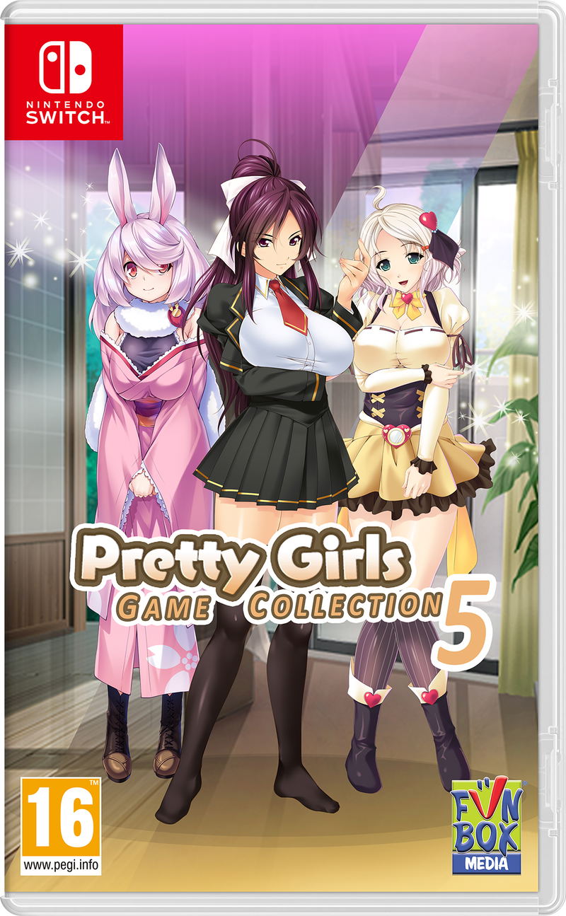 Pretty Girls Game Collection V image 1