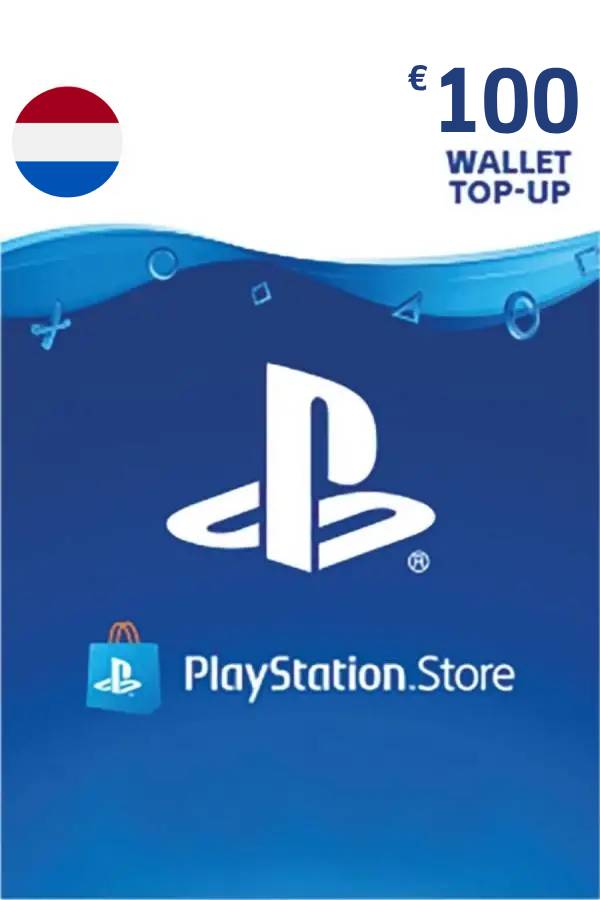 PSN Card 100 EUR | Playstation Network Netherlands <span class="ext ext_digital">digital</span> image 1
