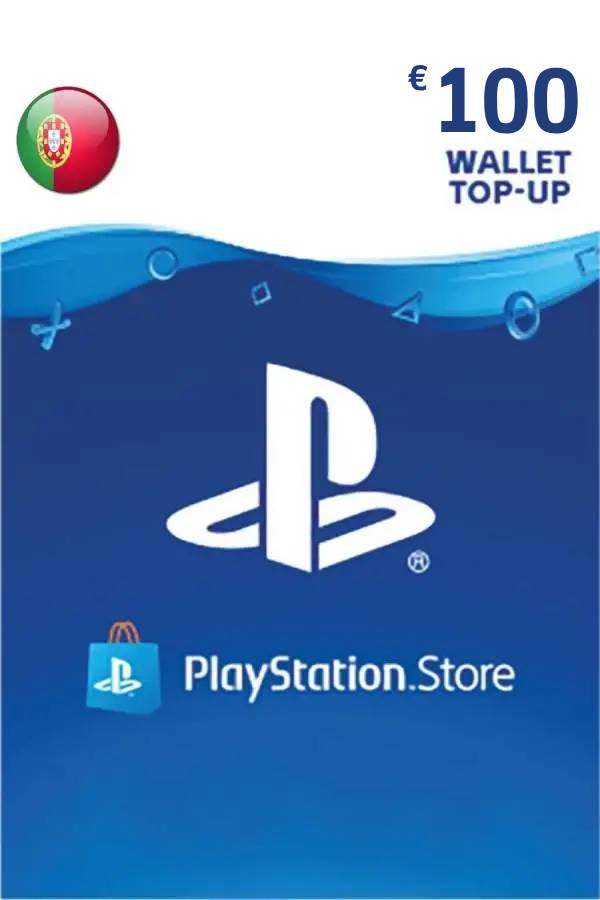 PSN Card 100 EUR | Playstation Network Portugal <span class="ext ext_digital">digital</span> image 1