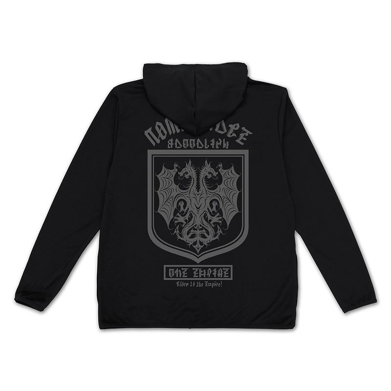Saga Of Tanya The Evil II - Imperial 203rd Aerial Mage Battalion Thin Dry Hoodie (Black | Size XL) image 1