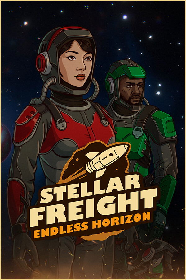 Stellar Freight: Endless Horizon <span class="ext" style="background-color: #2a475e; color: #FFFFFF;">STEAM</span> <span class="ext ext_digital">digital</span> image 1