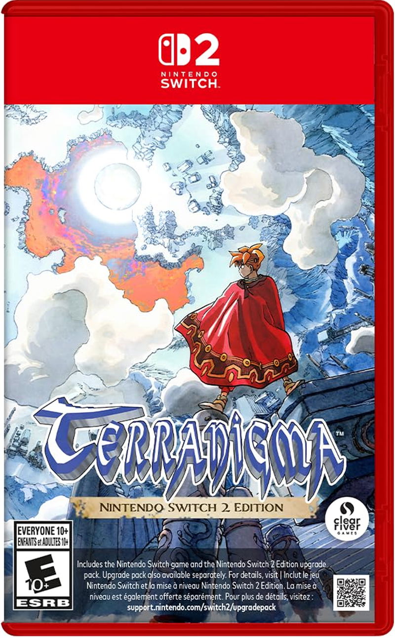 Terranigma <span class="ext" style="background-color: #00e206; color: #FFFFFF;">Game Cart</span> image 1