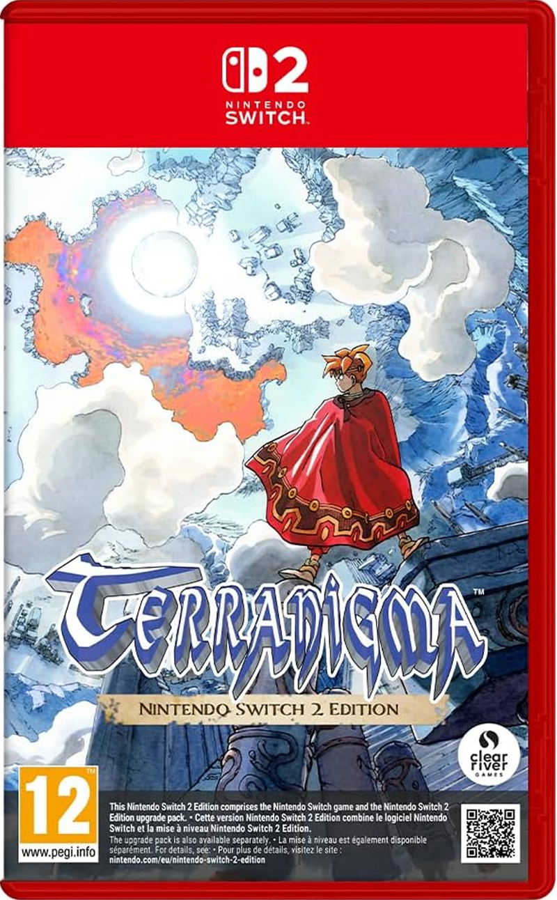 Terranigma <span class="ext" style="background-color: #00e206; color: #FFFFFF;">Game Cart</span> image 1