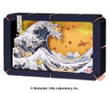 Kirby's Dream Land Paper Theater PT-L128 Pupupu Thirty-six Views The Great Wave Off Float Islands thumbnail 1
