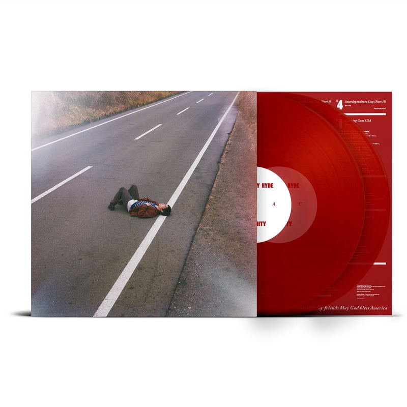 Ethernity [Limited Edition] (Clear Red Vinyl) image 1