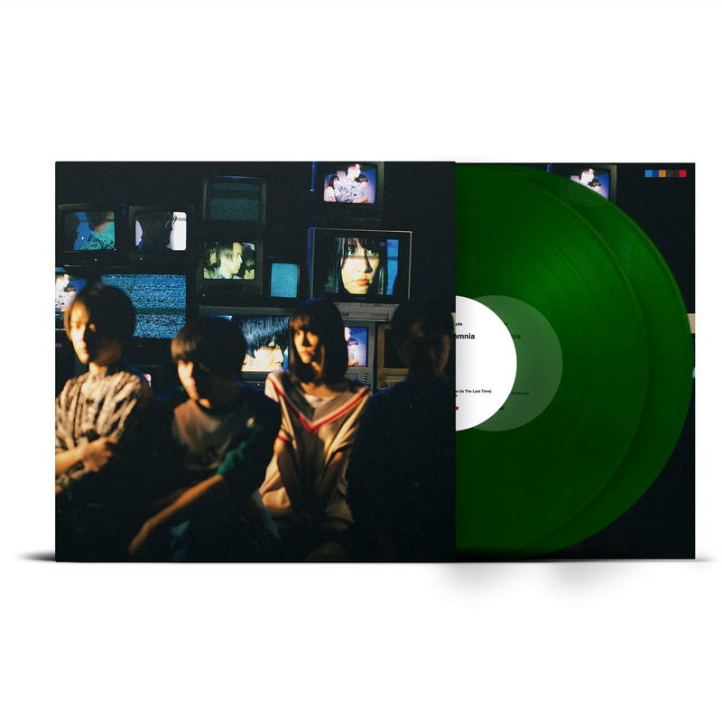 Hotel Insomnia [Limited Edition] (Clear Green Vinyl) image 1