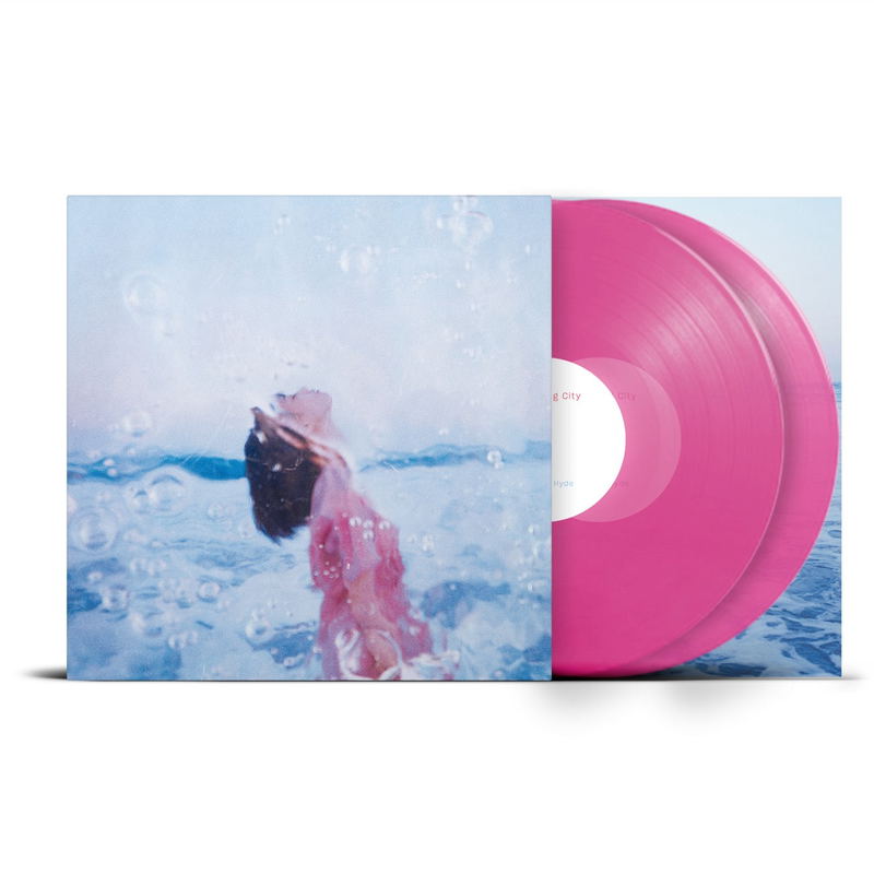 New Young City [Limited Edition] (Clear Pink Vinyl) image 1