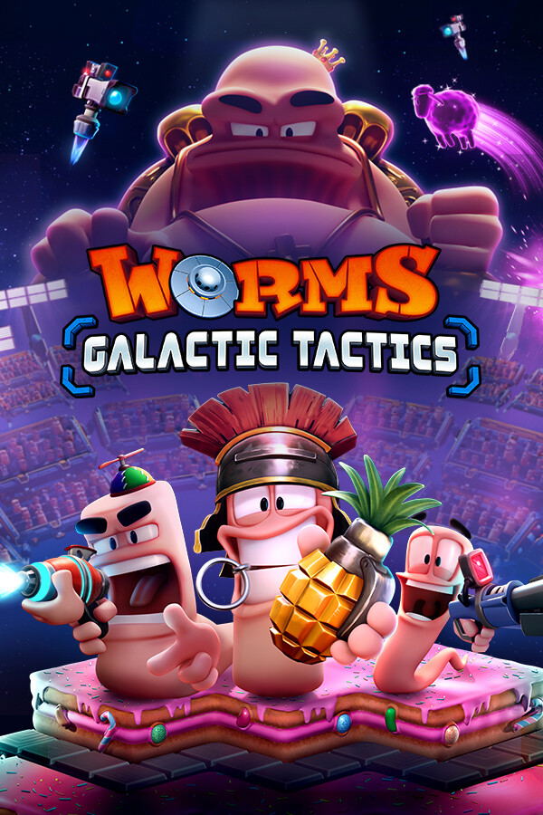 Worms: Galactic Tactics <span class="ext" style="background-color: #2a475e; color: #FFFFFF;">STEAM</span> <span class="ext ext_digital">digital</span> image 1