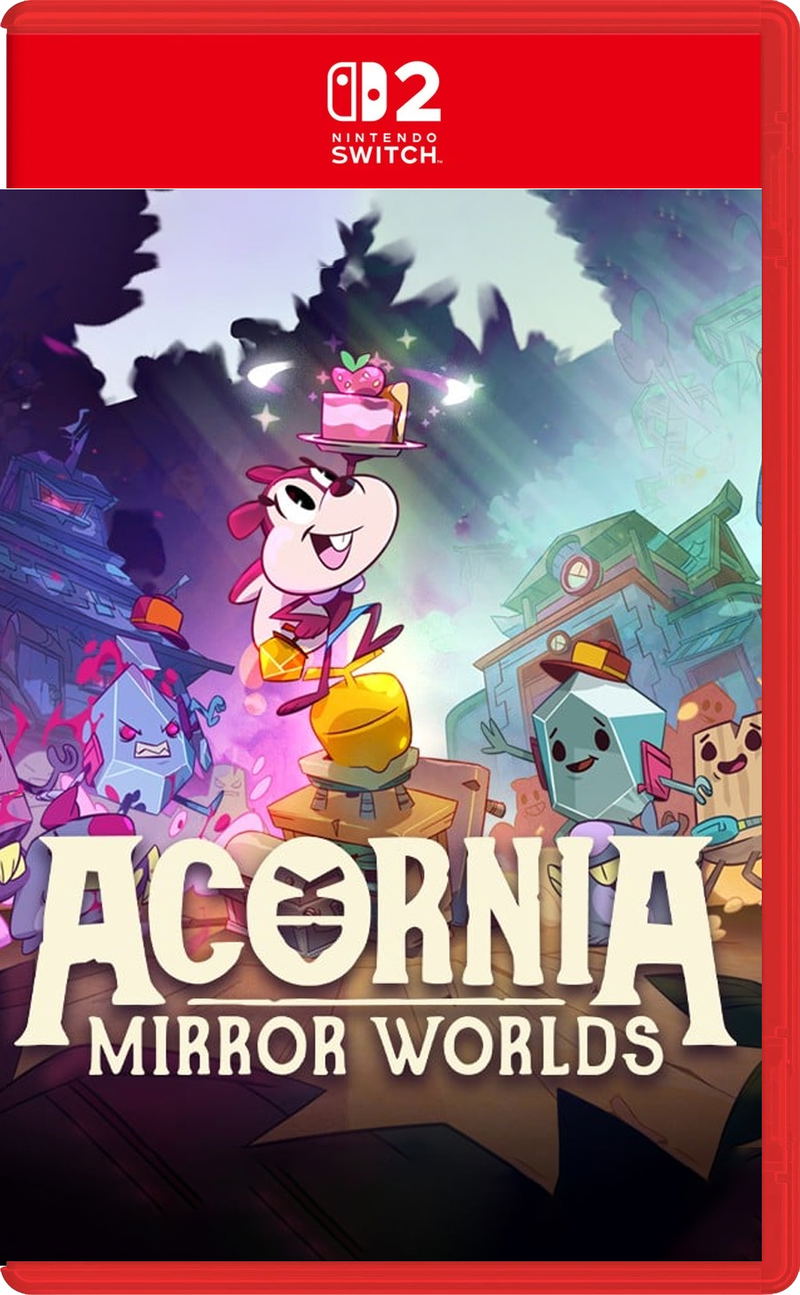 Acornia: Mirror Worlds image 1