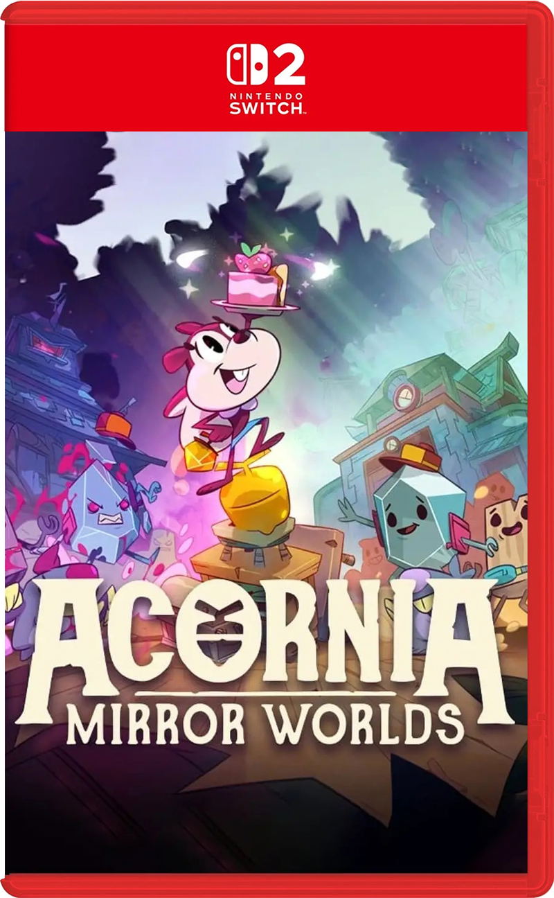 Acornia: Mirror Worlds image 1