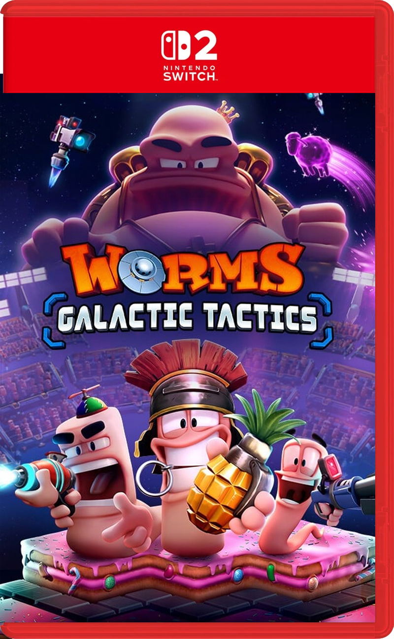 Worms: Galactic Tactics image 1
