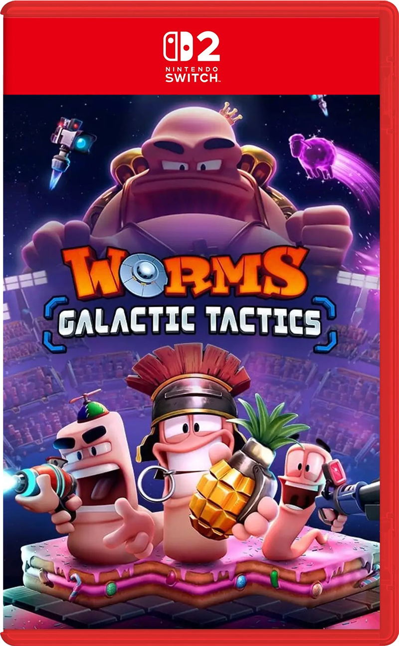 Worms: Galactic Tactics image 1