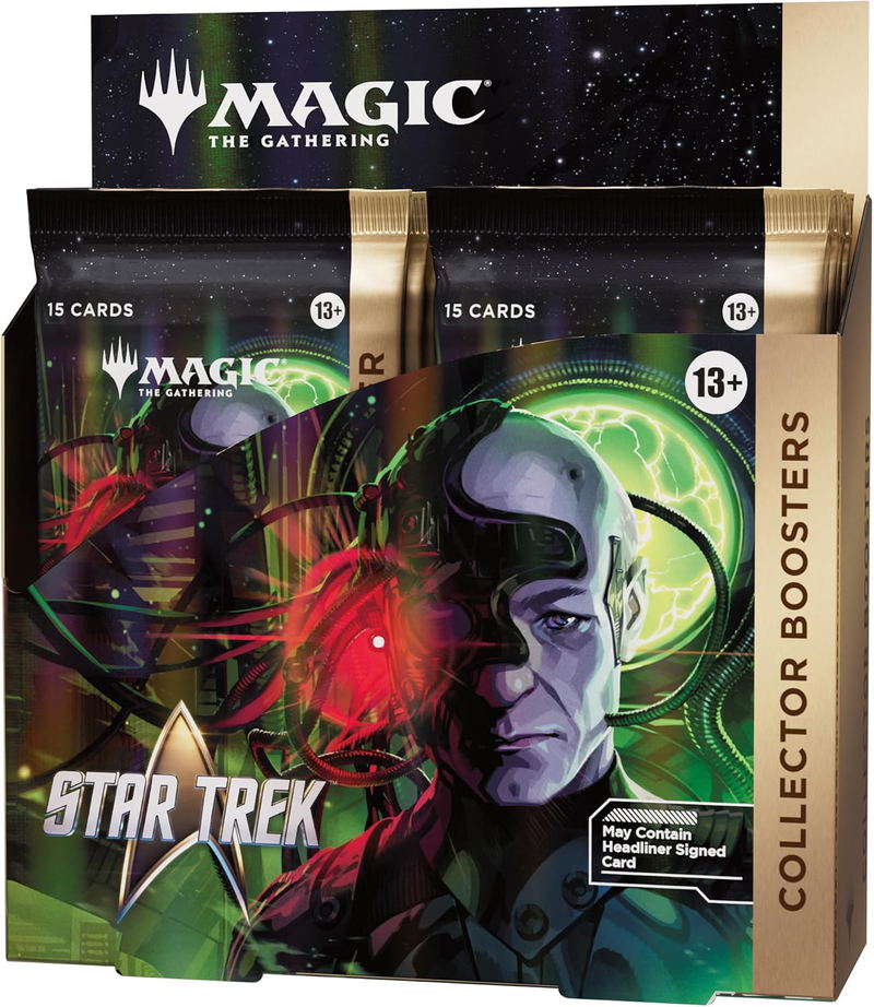 Magic: The Gathering - Star Trek Collector Booster (English Ver.) (Set of 12 Packs) image 1
