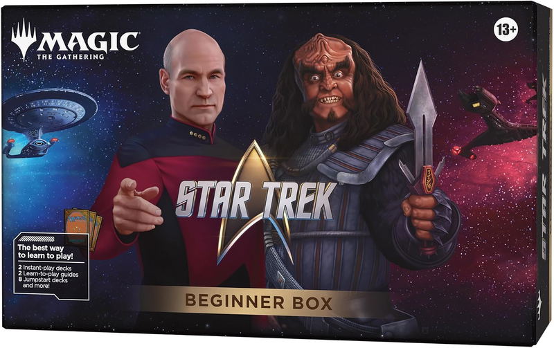 Magic: The Gathering - Star Trek Beginner Box (English Ver.) image 1