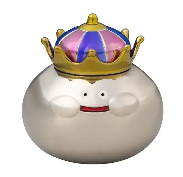 Dragon Quest Metallic Monsters Gallery Metal King Slime (Re-run) image 1