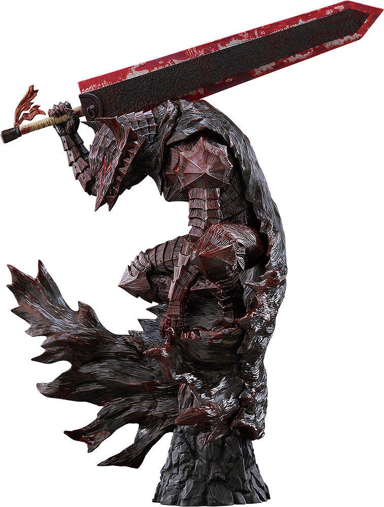 Berserk: Pop Up Parade Guts (Berserker Armor) Bloody Paint Ver. L Size image 1