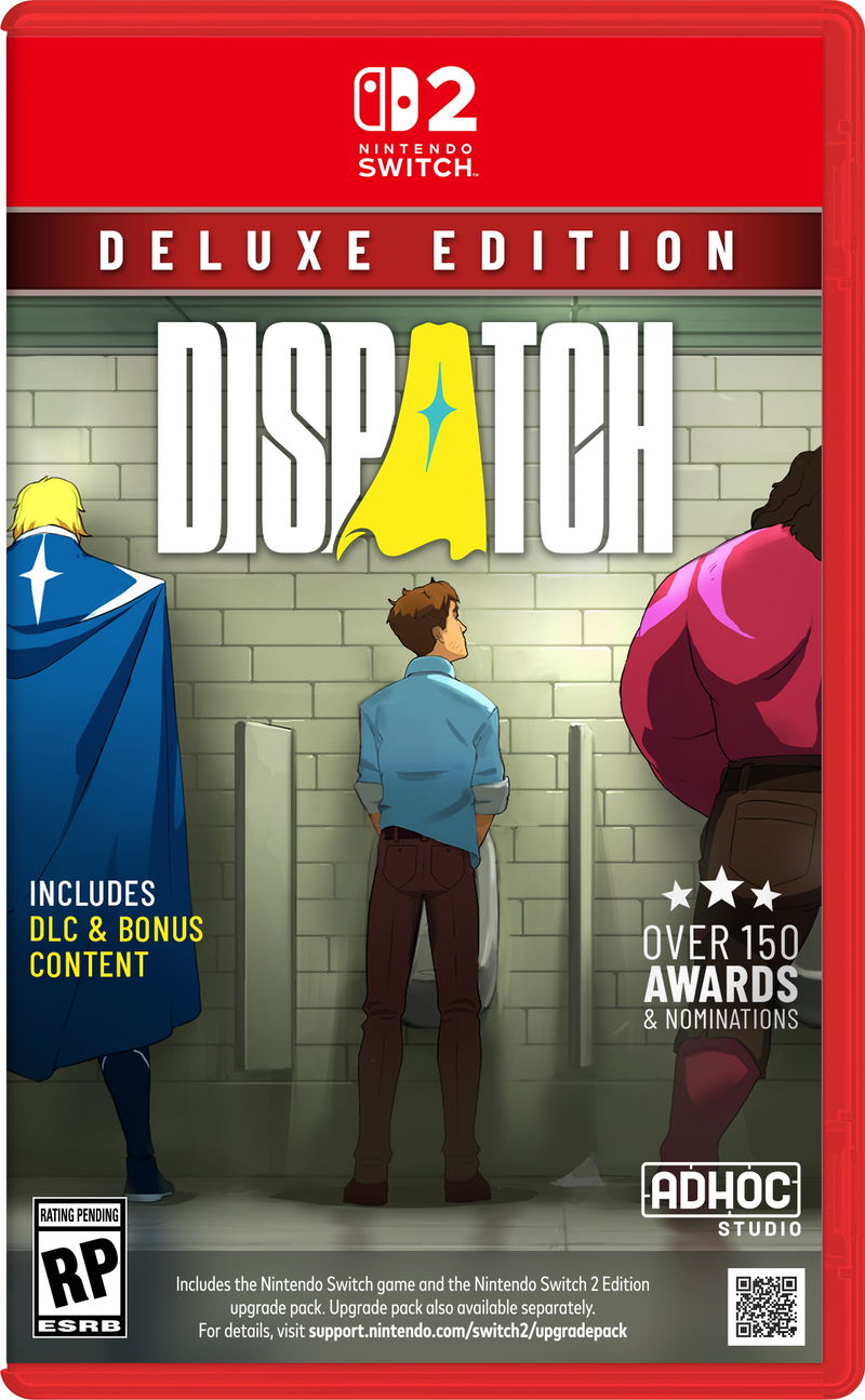 Dispatch [Deluxe Edition] <span class="ext" style="background-color: #00e206; color: #FFFFFF;">Game Cart</span> image 1