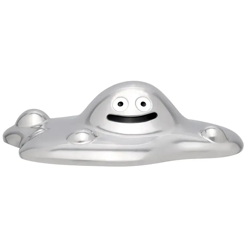 Dragon Quest Metallic Monsters Gallery Liquid Metal Slime L (Re-run) image 1