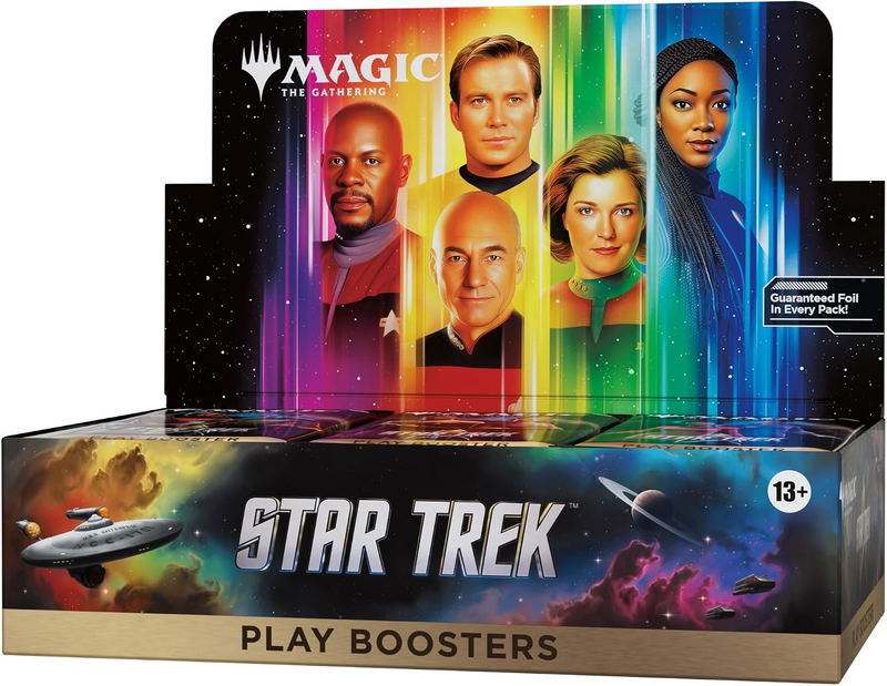 Magic: The Gathering - Star Trek Play Booster (English Ver.) (Set of 30 Packs) image 1