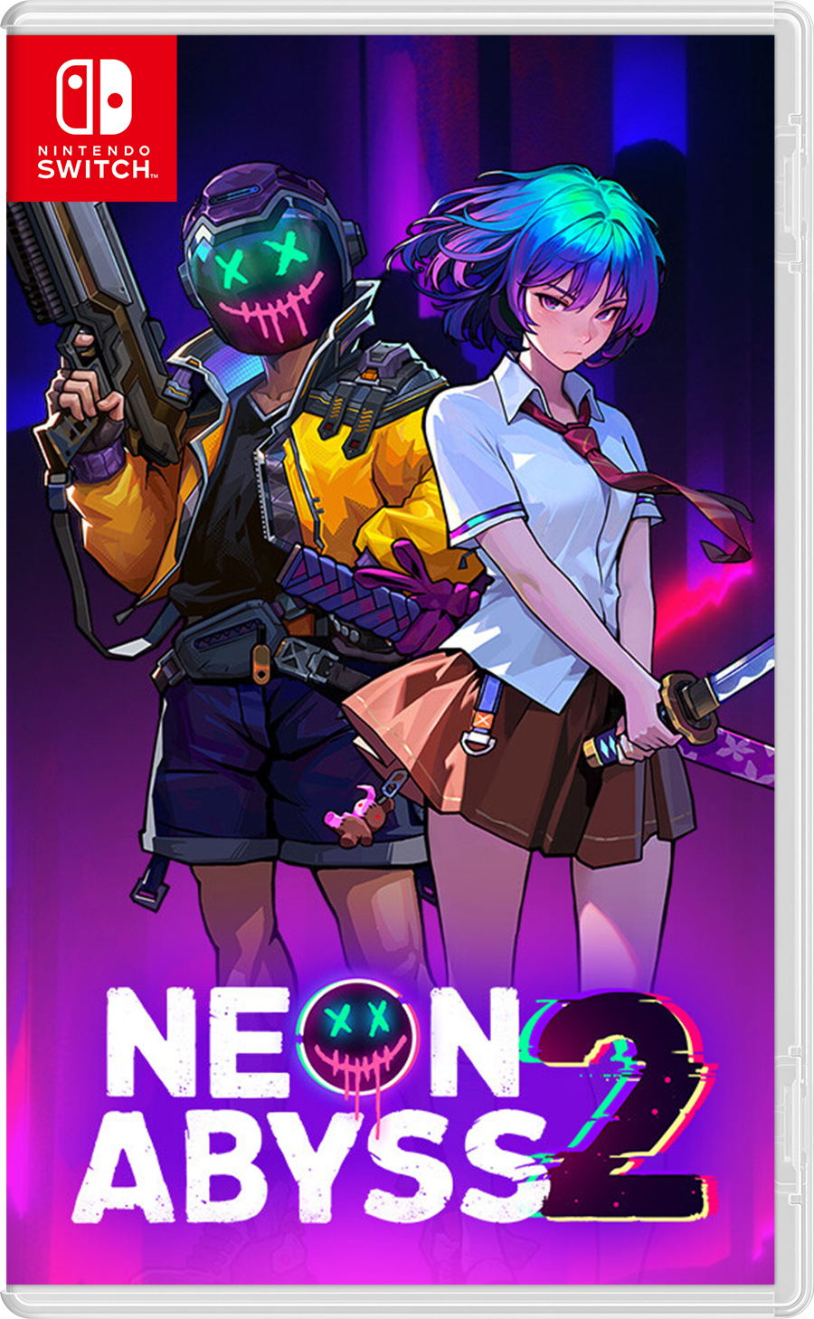 Neon Abyss 2 (Cover - English) for Nintendo Switch 2