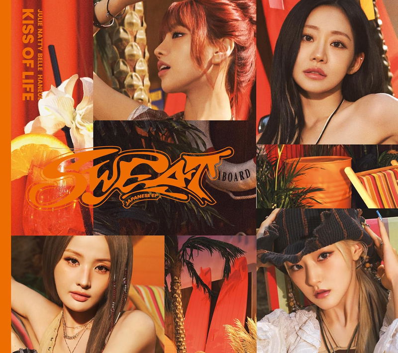 Sweat -Japanese EP- [Type A] image 1
