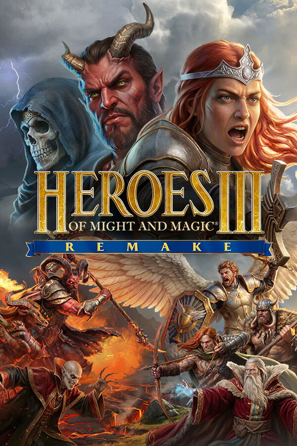 Heroes of Might and Magic III Remake <span class="ext" style="background-color: #2a475e; color: #FFFFFF;">STEAM</span> <span class="ext ext_digital">digital</span> image 1